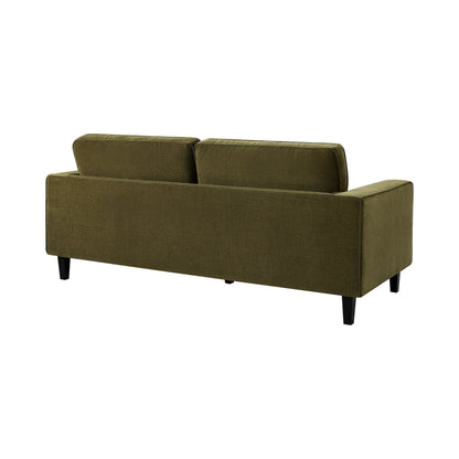 Soho 3 Seater Sofa - Chenille Olive - DUSK