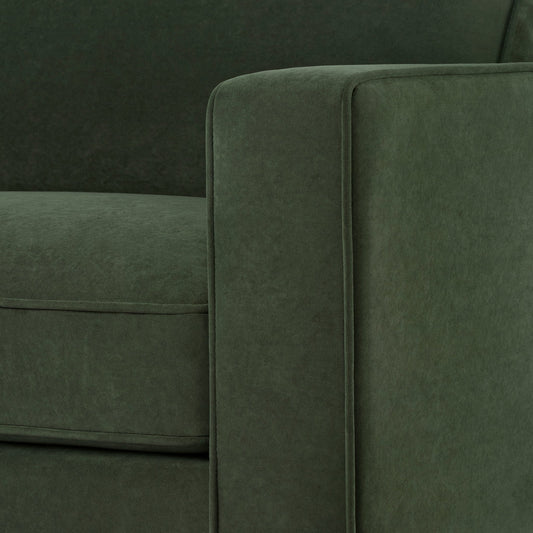 Soho 3 Seater Sofa - Dark Olive - DUSK