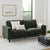 Soho 3 Seater Sofa - Dark Olive - DUSK