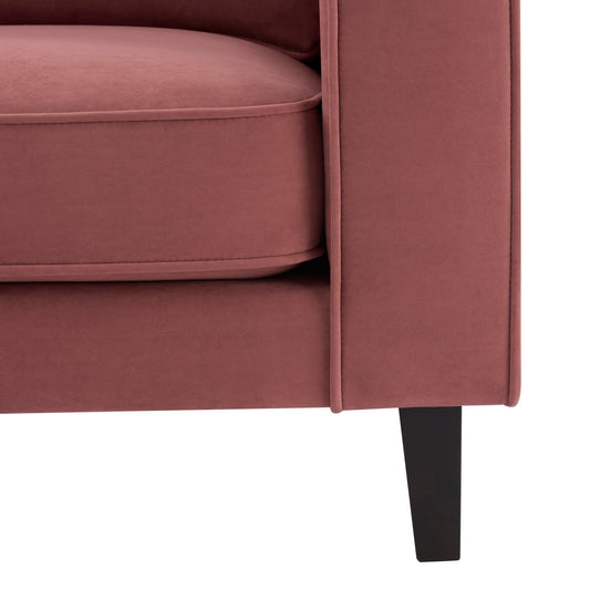 Soho 3 Seater Sofa - Dusky Pink - DUSK