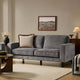 Soho 3 Seater Sofa - Grey - DUSK