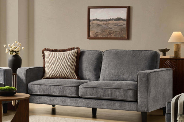 Soho 3 Seater Sofa - Grey - DUSK