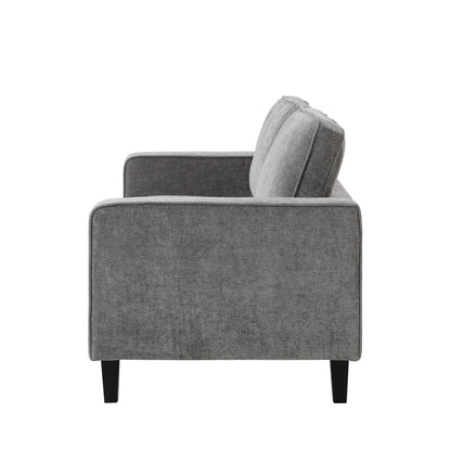 Soho 3 Seater Sofa - Grey - DUSK
