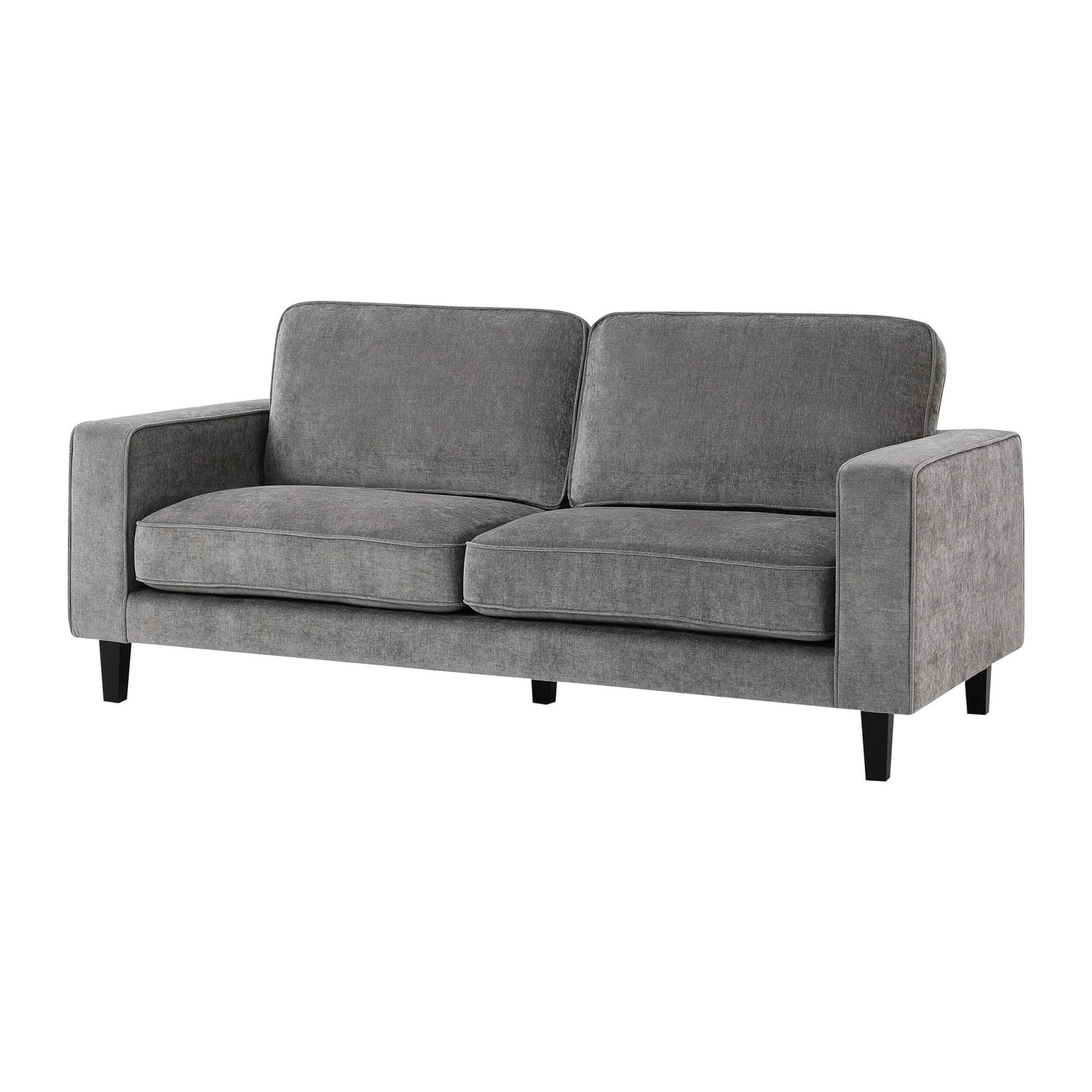 Soho 3 Seater Sofa - Grey - DUSK