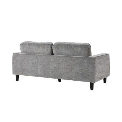 Soho 3 Seater Sofa - Grey - DUSK