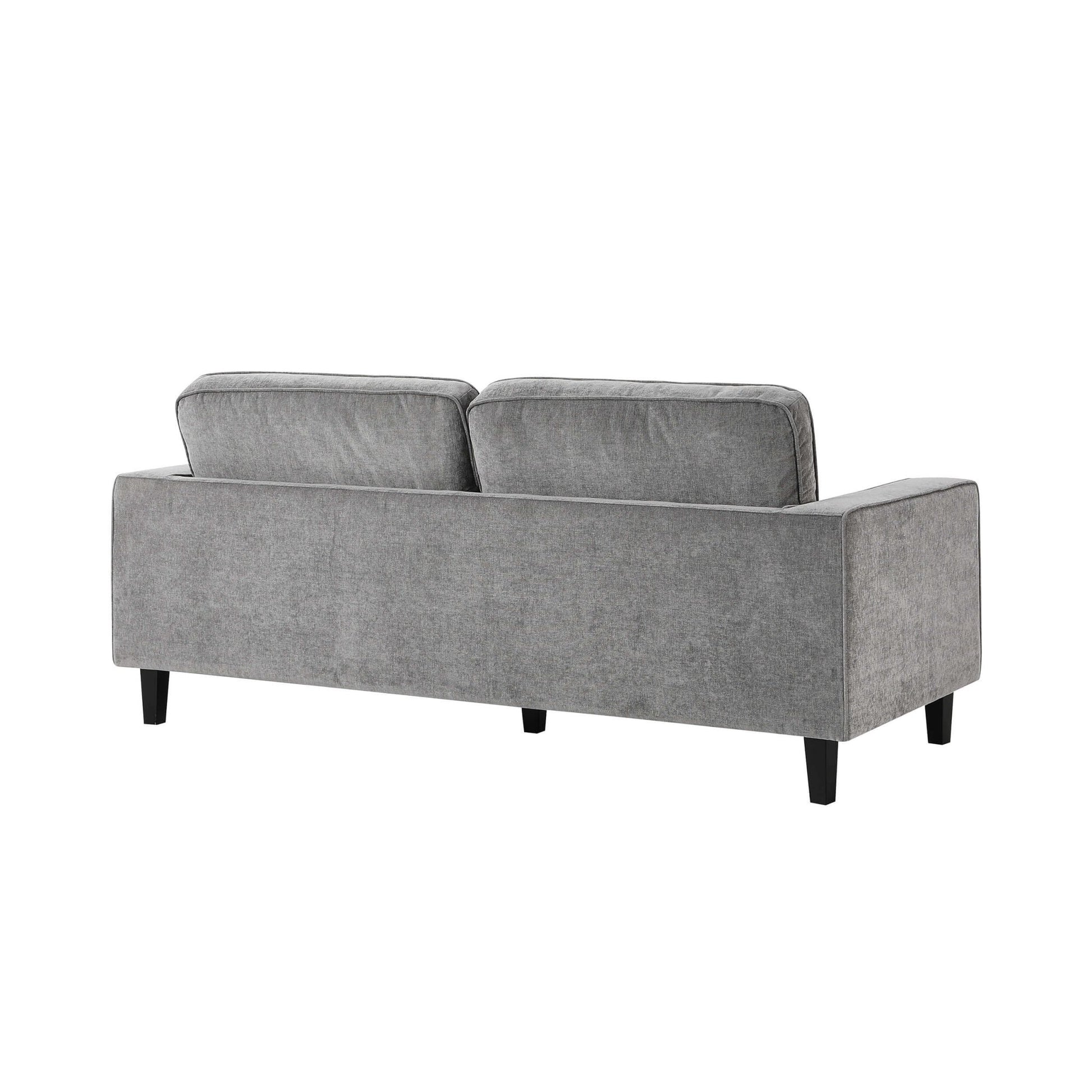 Soho 3 Seater Sofa - Grey - DUSK
