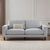 Soho 3 Seater Sofa - Light Grey - DUSK