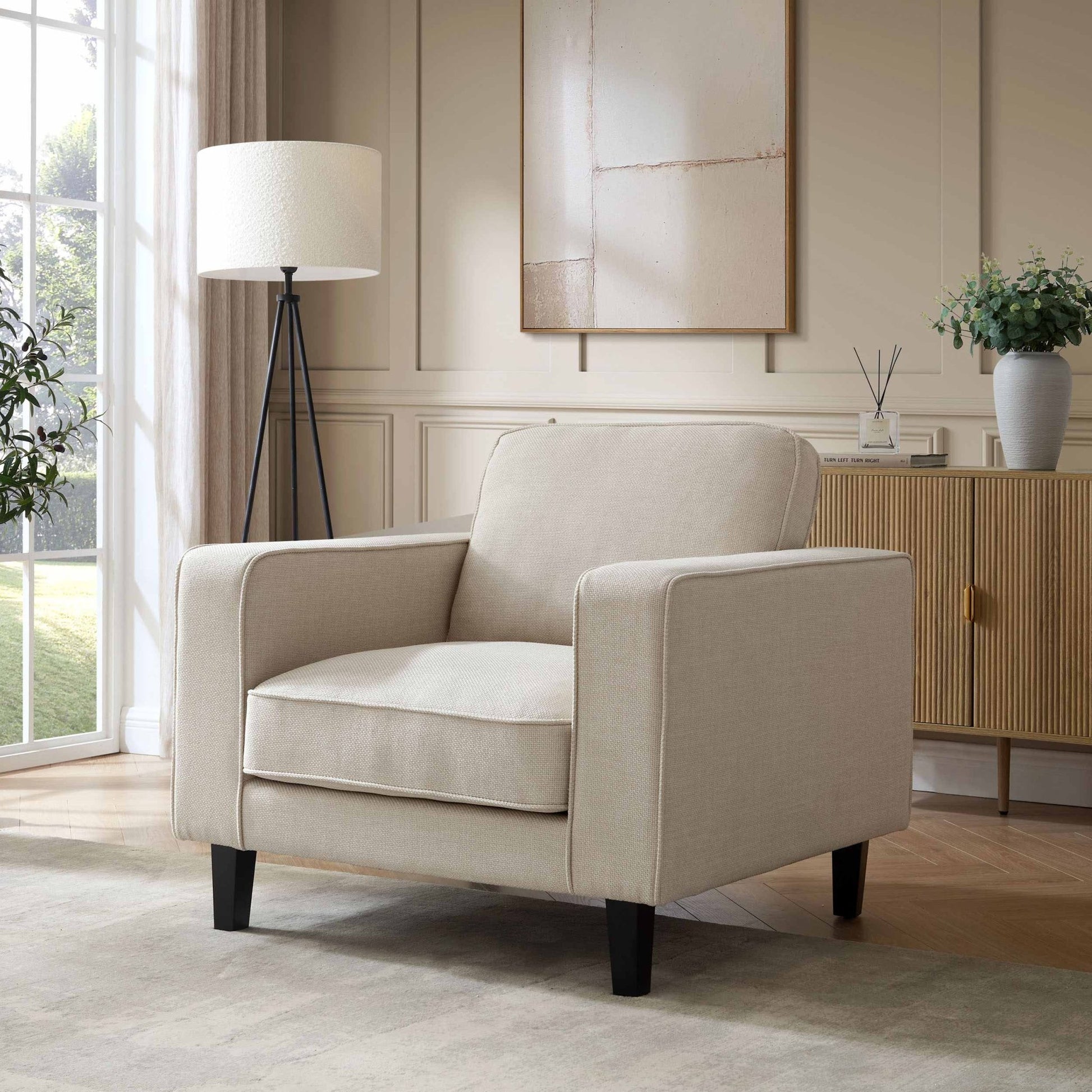 Soho Armchair - Beige - DUSK