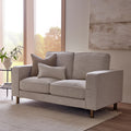 Soho Bouclé 2 Seater Sofa - Ivory - DUSK