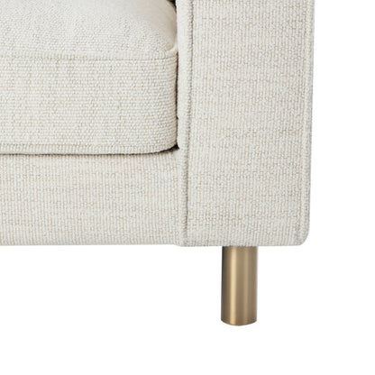 Soho Boucle Armchair - Ivory - DUSK