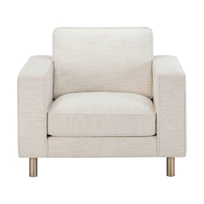Soho Boucle Armchair - Ivory - DUSK