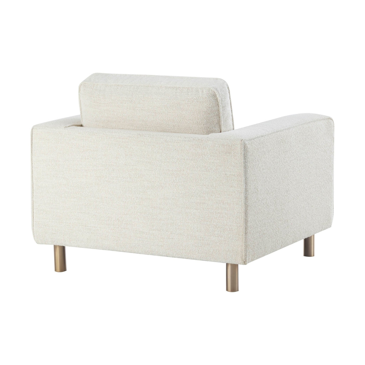 Soho Boucle Armchair - Ivory - DUSK