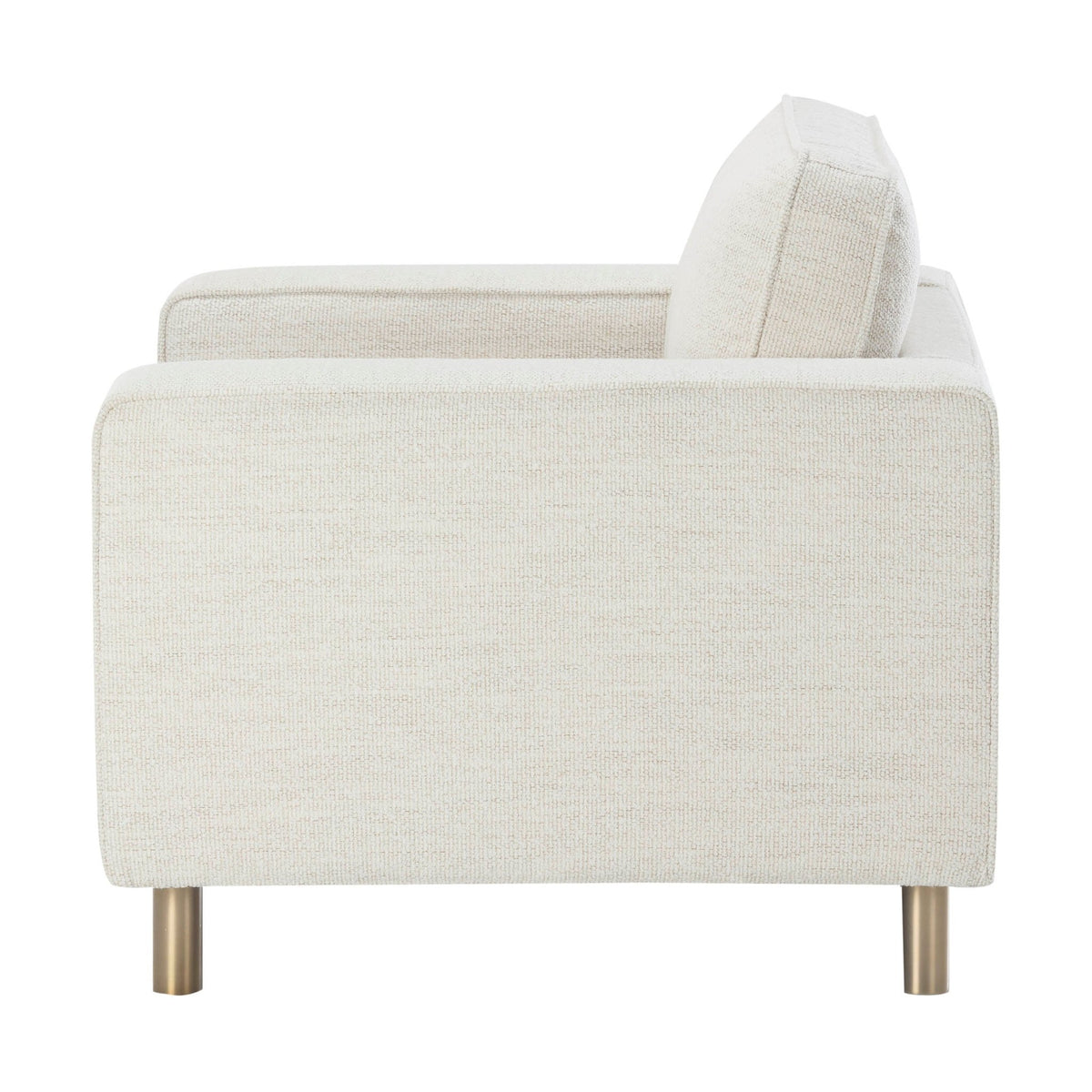 Soho Boucle Armchair - Ivory - DUSK
