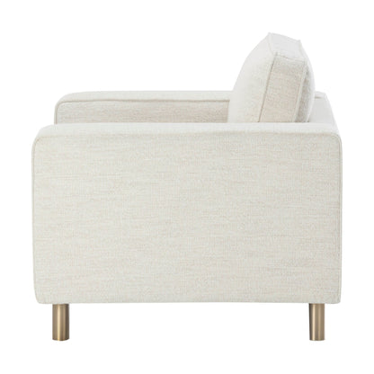 Soho Boucle Armchair - Ivory - DUSK