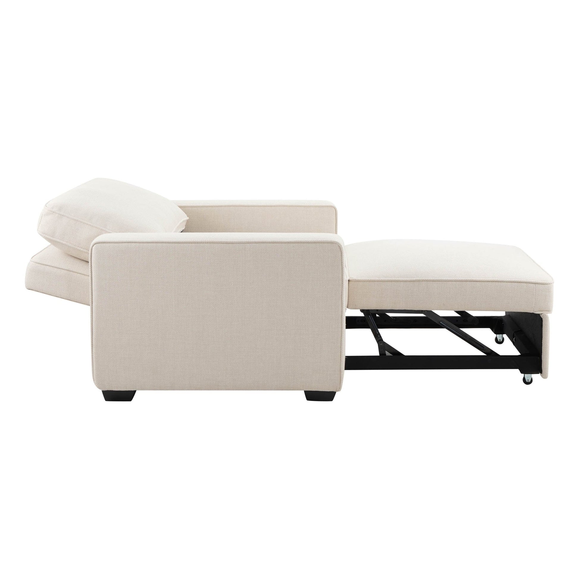 Soho Chair Bed - Beige - DUSK