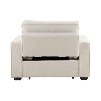 Soho Chair Bed - Beige - DUSK