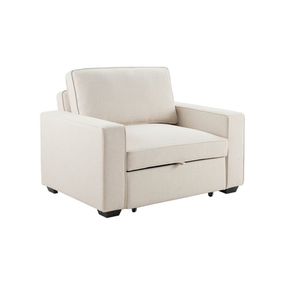 Soho Chair Bed - Beige - DUSK