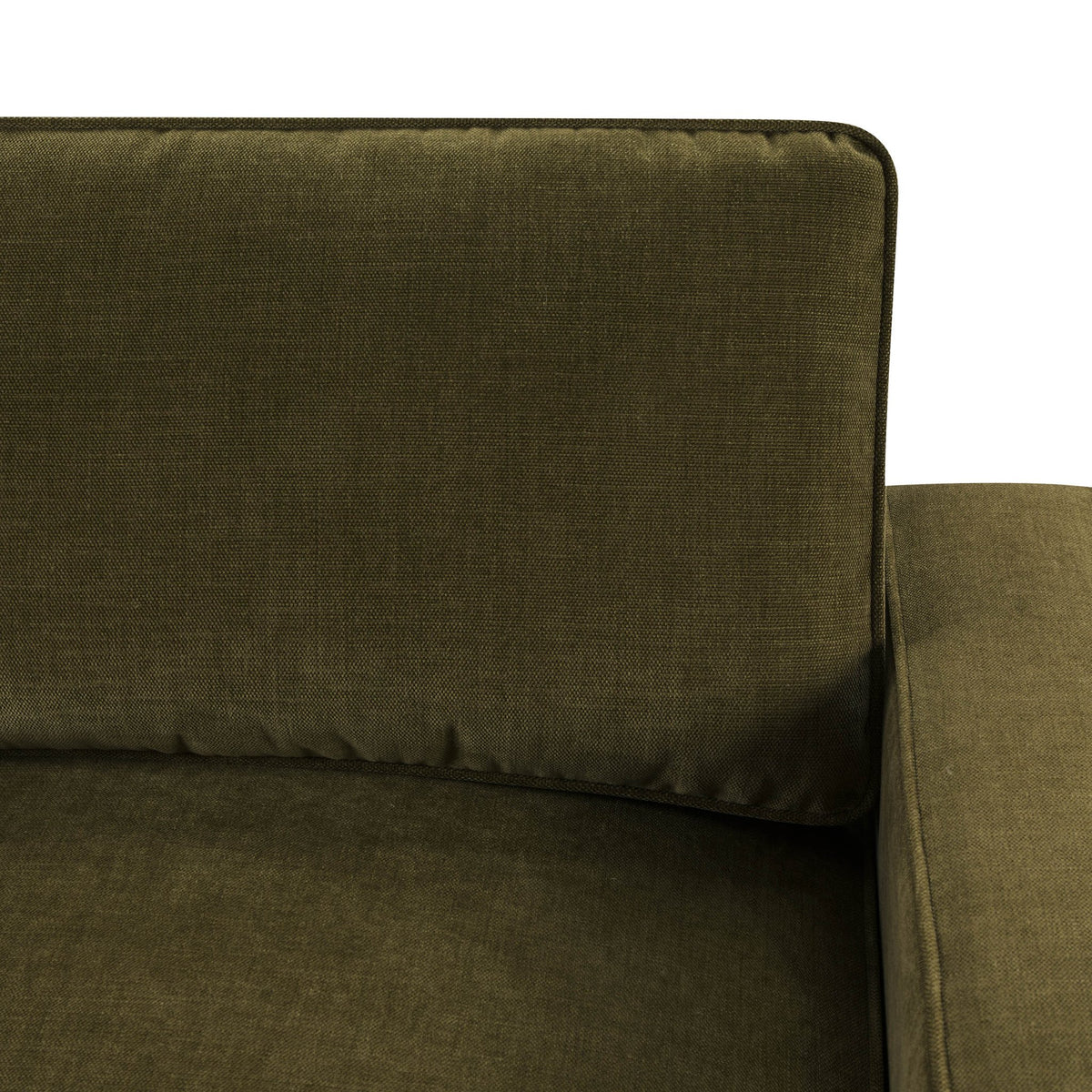 Soho Chair Bed - Chenille Olive - DUSK