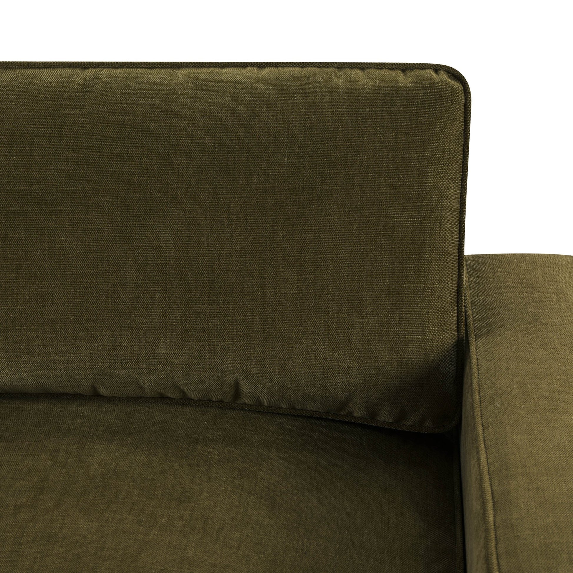 Soho Chair Bed - Chenille Olive - DUSK