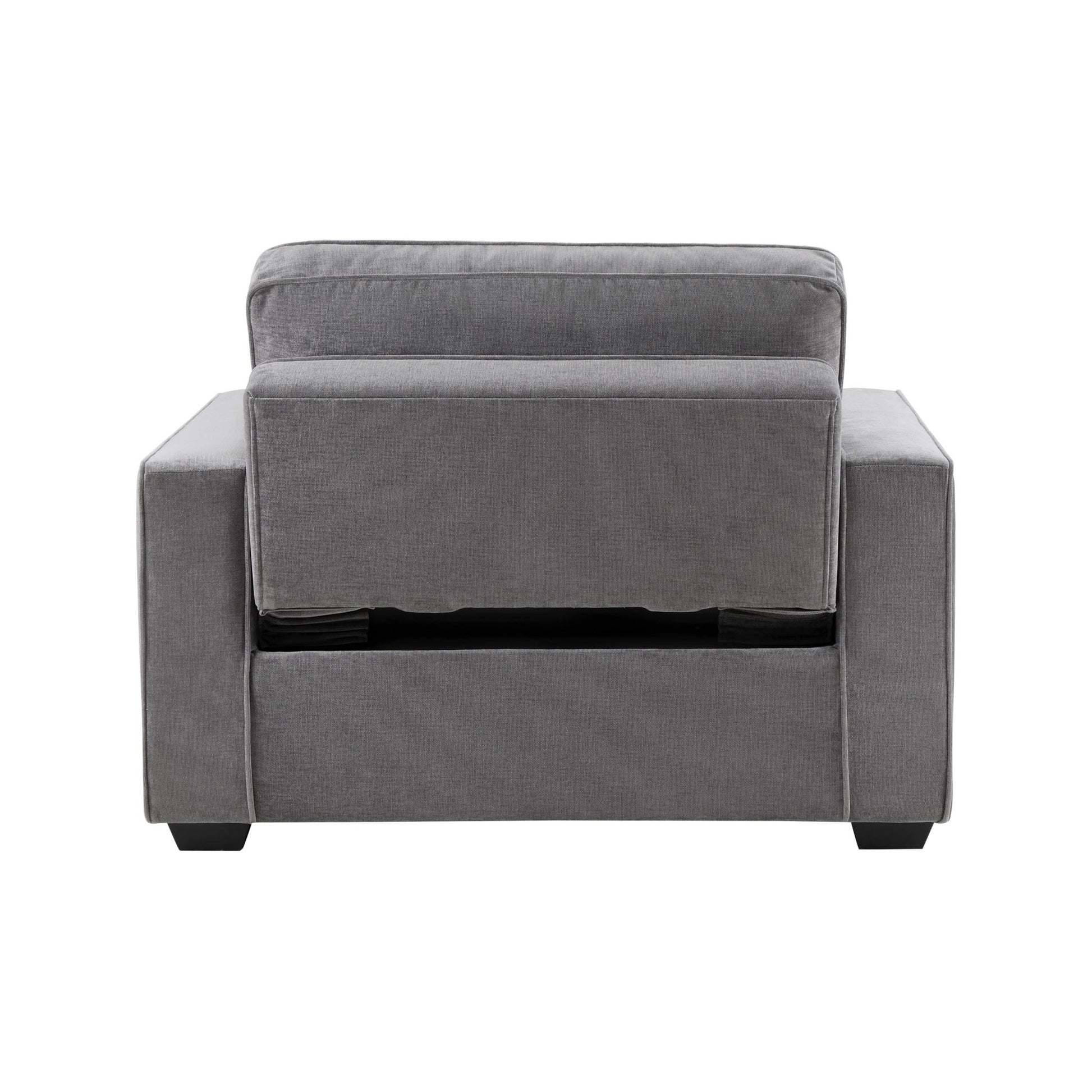 Soho Chair Bed - Grey - DUSK