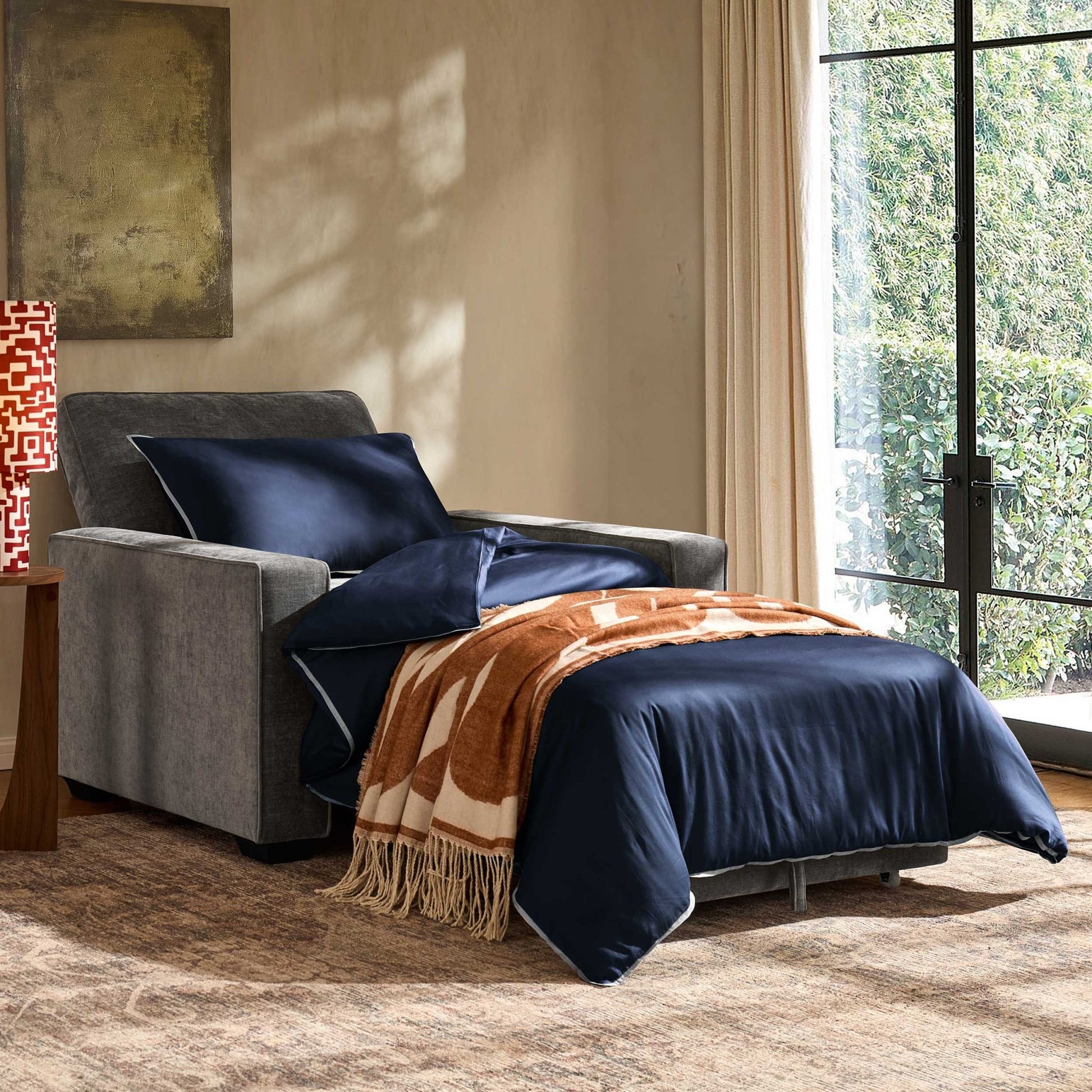 Soho Chair Bed - Grey - DUSK