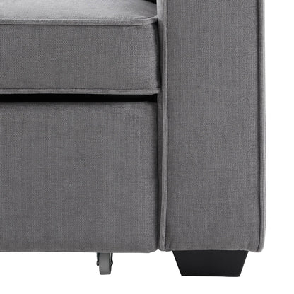 Soho Chair Bed - Grey - DUSK