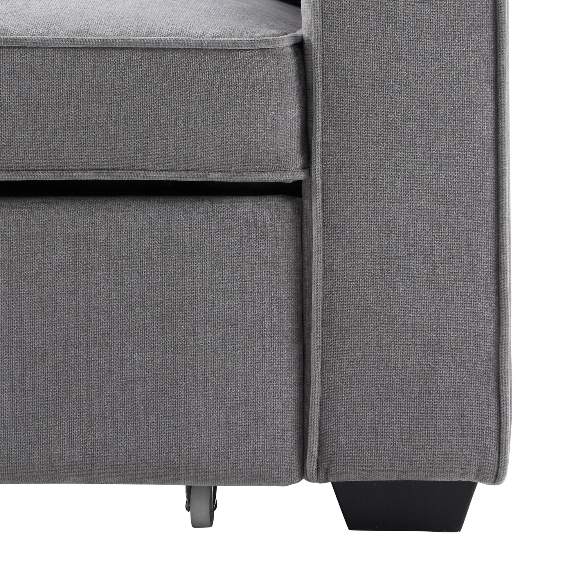 Soho Chair Bed - Grey - DUSK