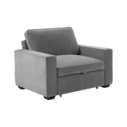 Soho Chair Bed - Grey - DUSK