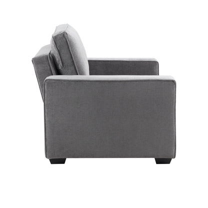 Soho Chair Bed - Grey - DUSK