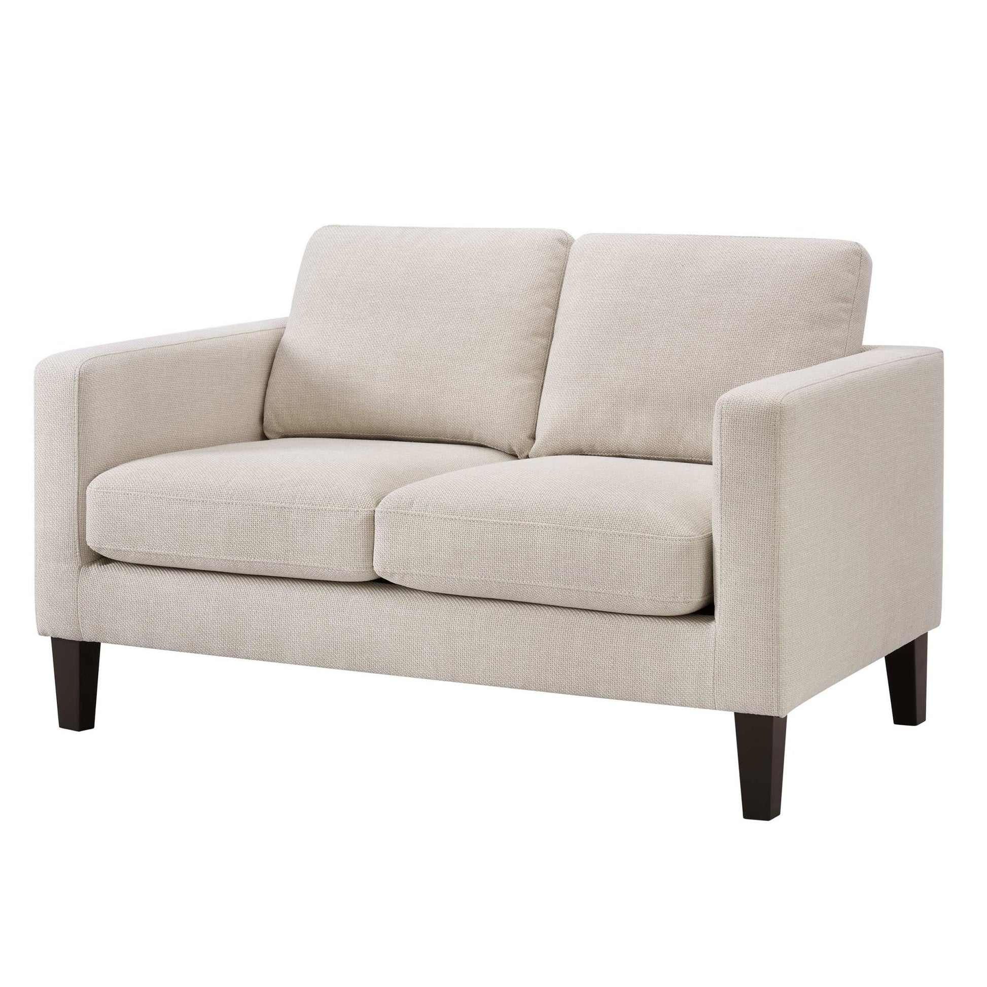 Soho Compact 2 Seater Sofa - Beige - DUSK