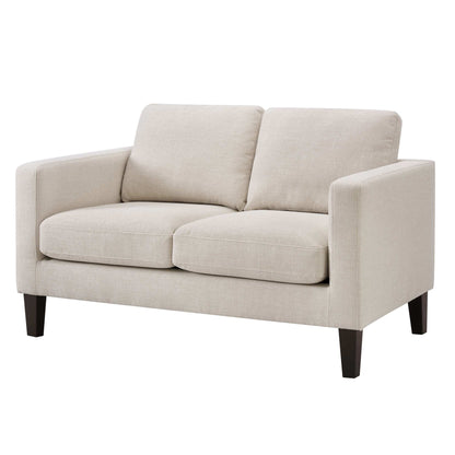 Soho Compact 2 Seater Sofa - Beige - DUSK