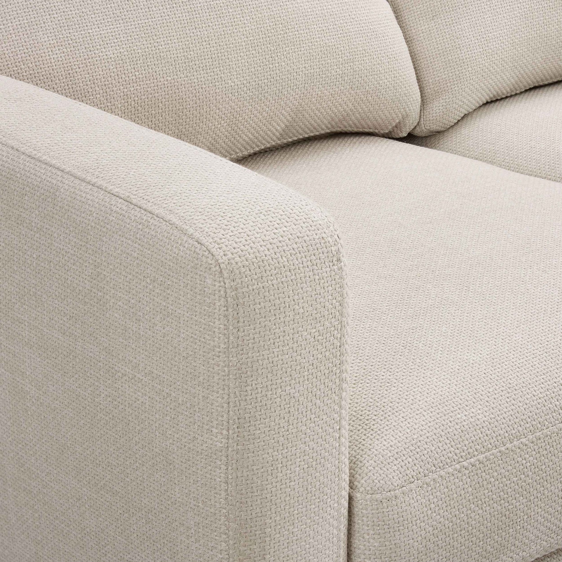 Soho Compact 2 Seater Sofa - Beige - DUSK