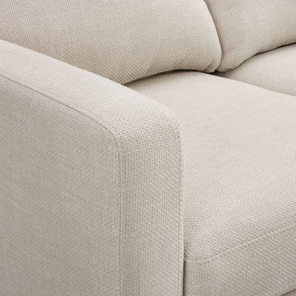 Soho Compact 2 Seater Sofa - Beige - DUSK