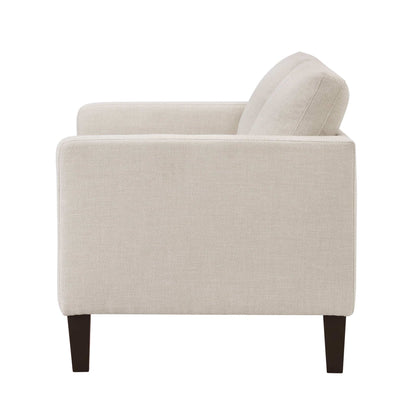 Soho Compact 2 Seater Sofa - Beige - DUSK