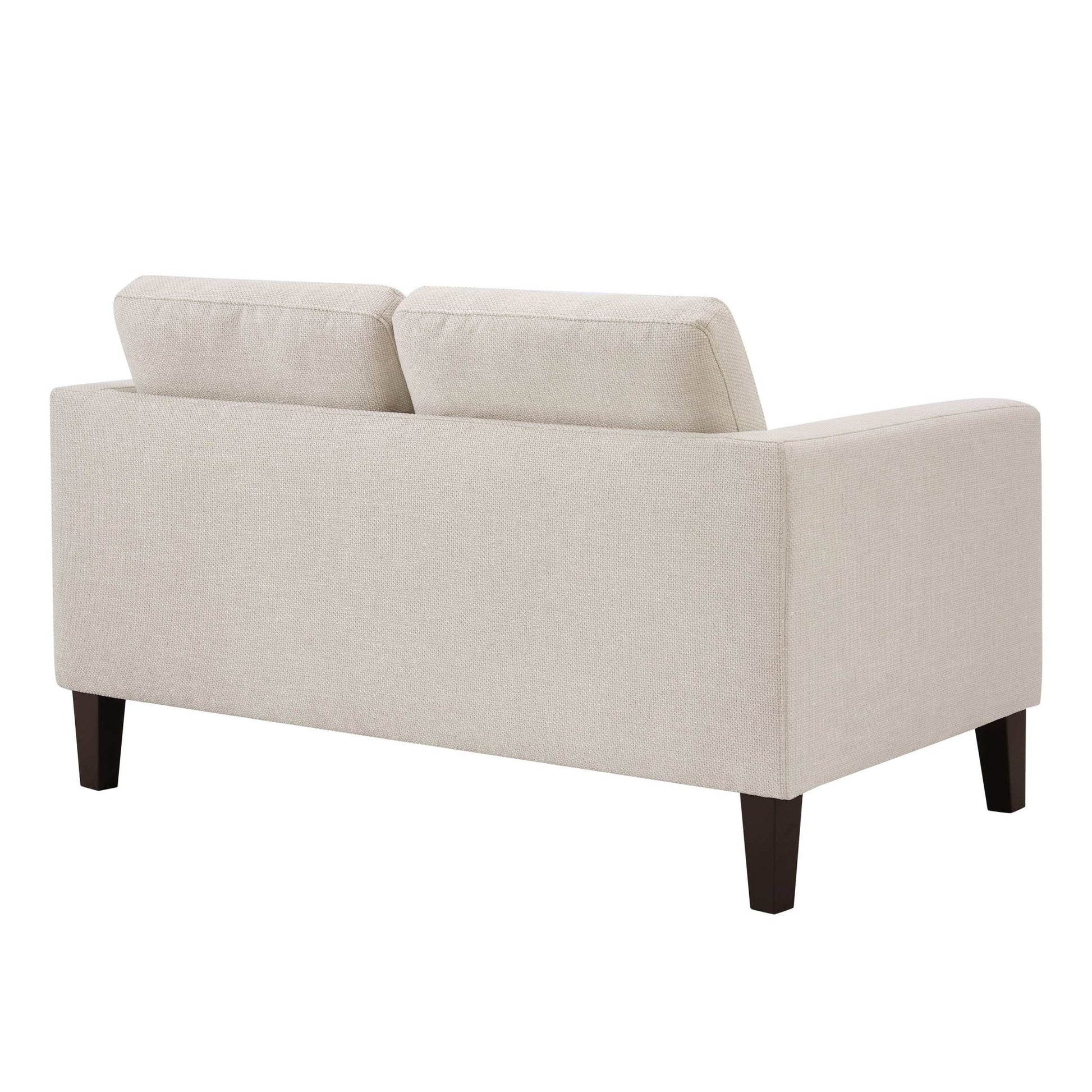 Soho Compact 2 Seater Sofa - Beige - DUSK