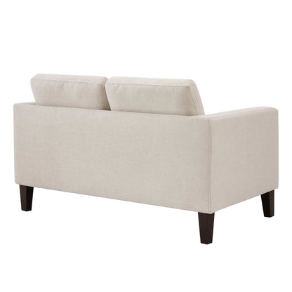 Soho Compact 2 Seater Sofa - Beige - DUSK
