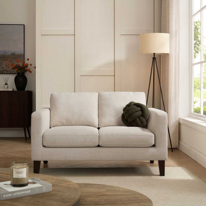 Soho Compact 2 Seater Sofa - Beige - DUSK