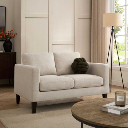 Soho Compact 2 Seater Sofa - Beige - DUSK