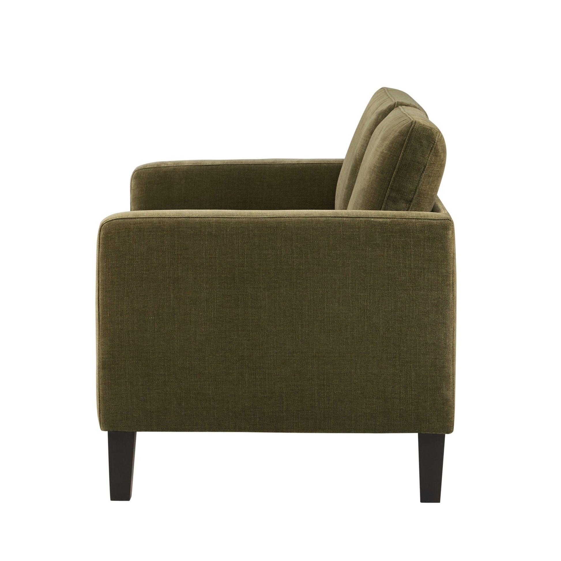 Soho Compact 2 Seater Sofa - Chenille Olive - DUSK