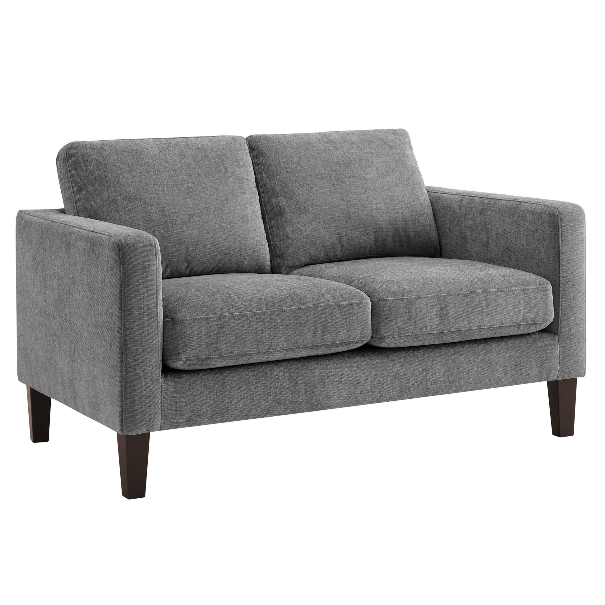 Soho Compact 2 Seater Sofa - Grey - DUSK