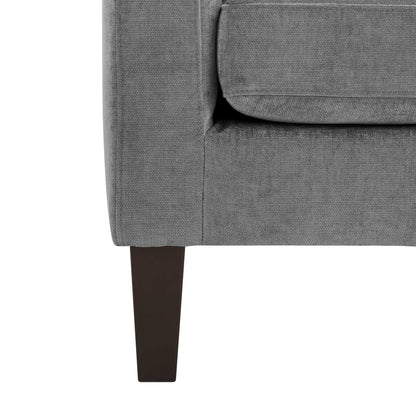 Soho Compact 2 Seater Sofa - Grey - DUSK