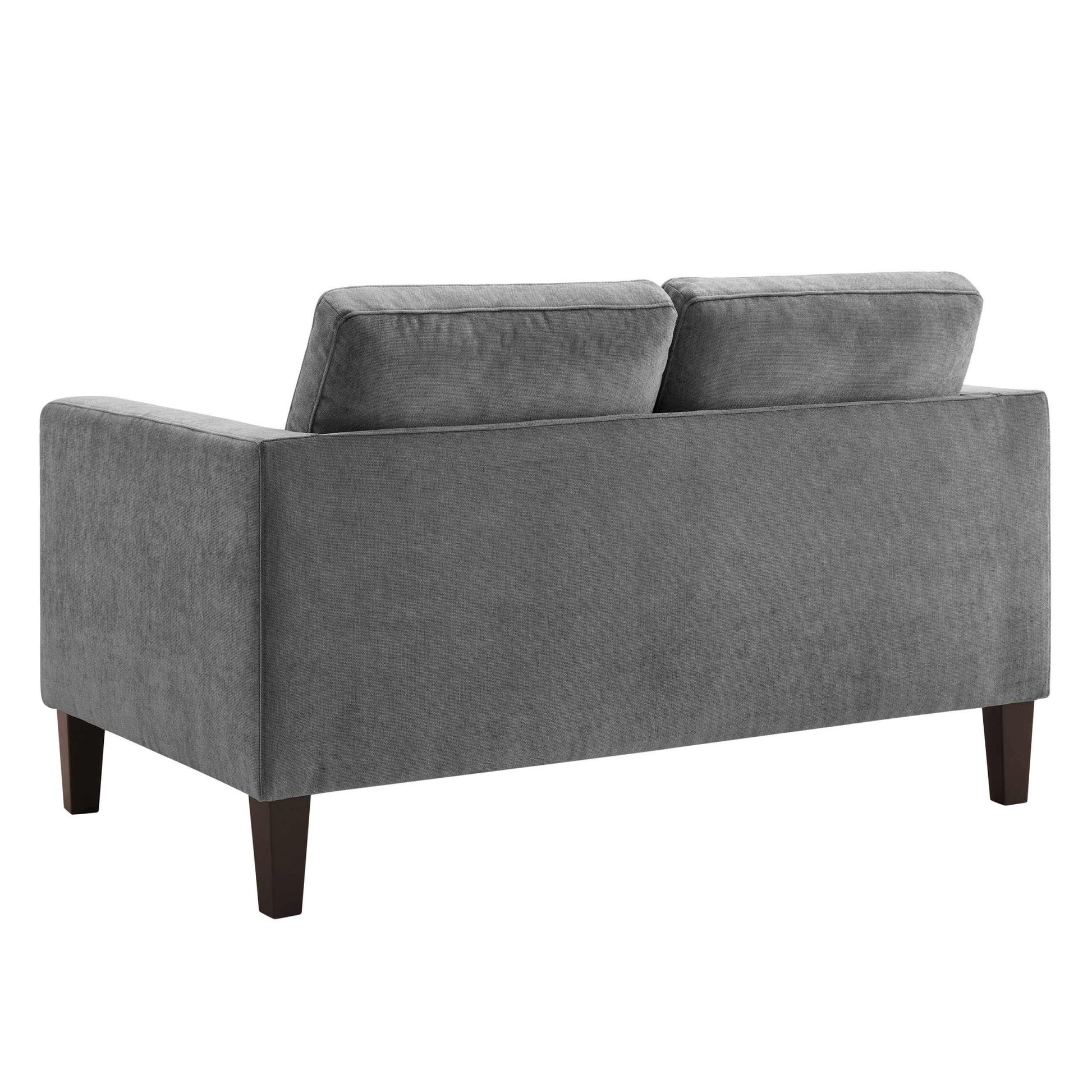 Soho Compact 2 Seater Sofa - Grey - DUSK
