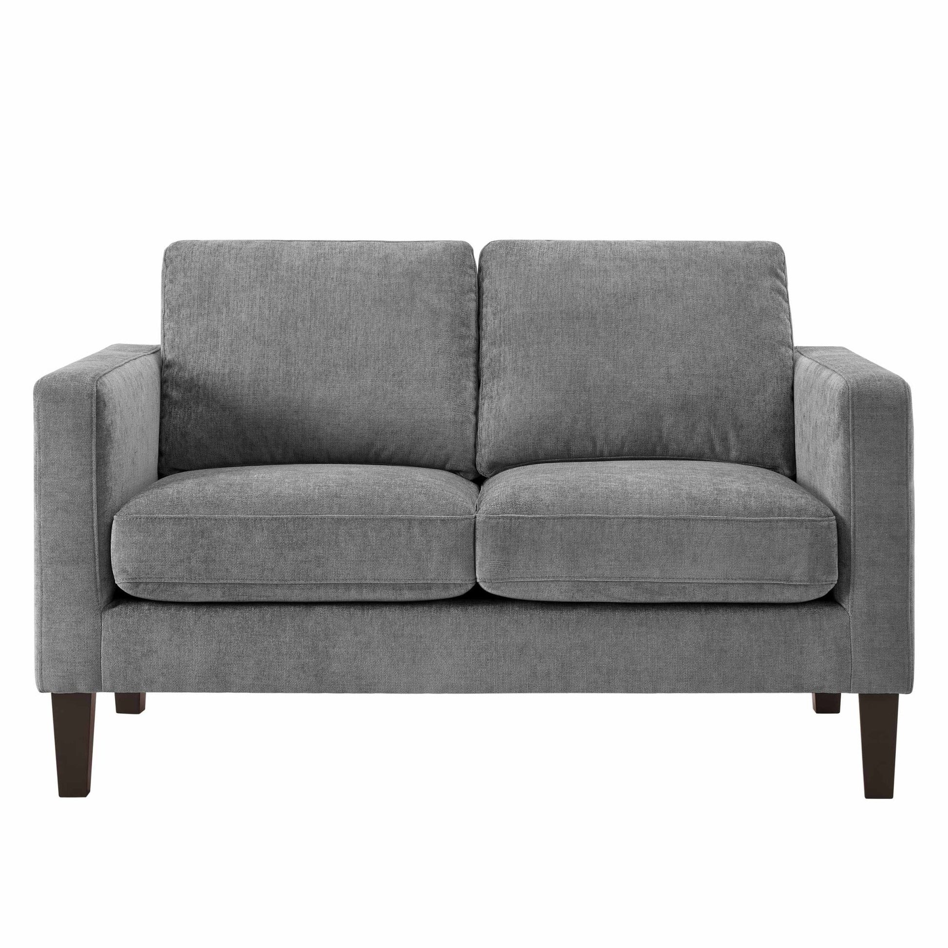 Soho Compact 2 Seater Sofa - Grey - DUSK