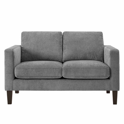 Soho Compact 2 Seater Sofa - Grey - DUSK