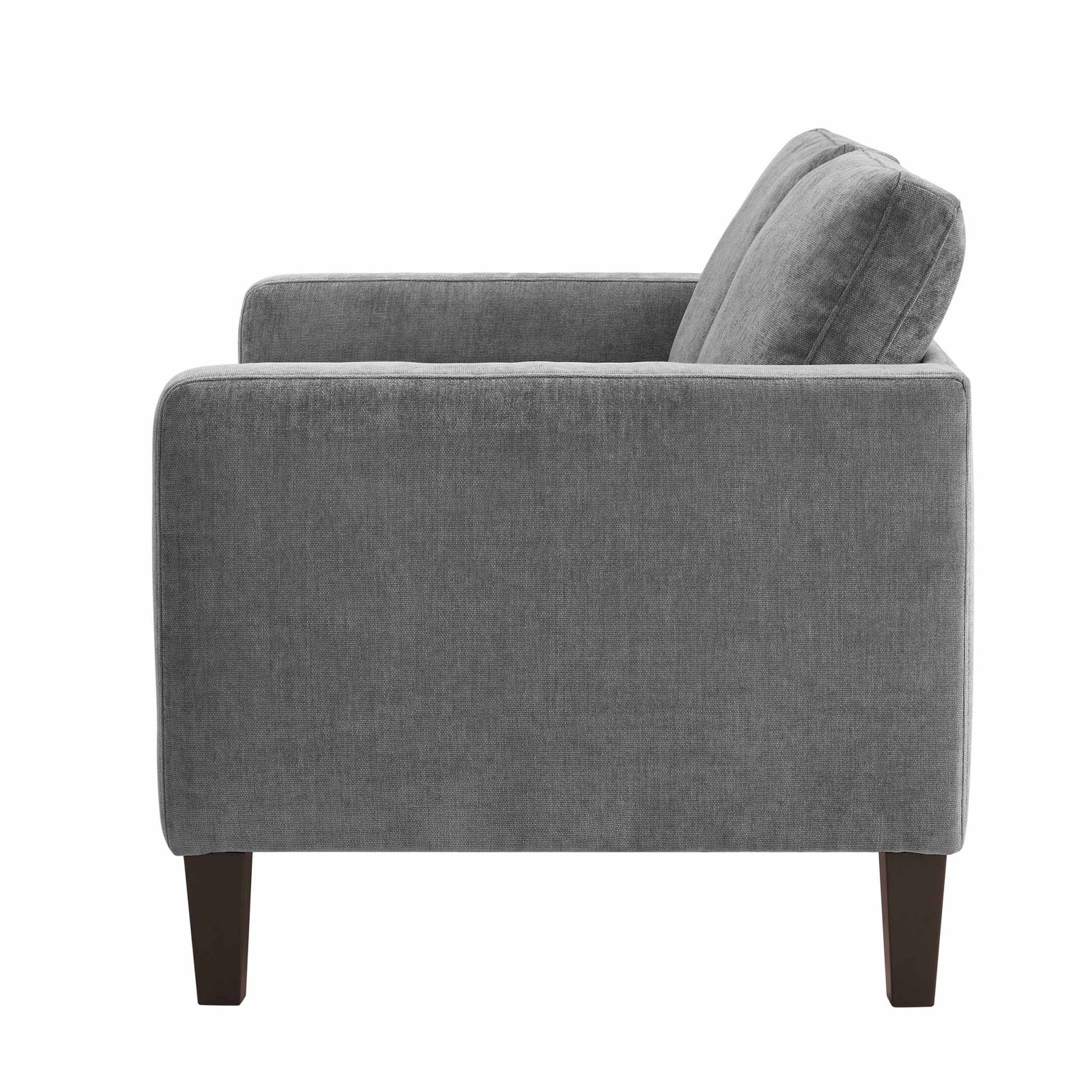 Soho Compact 2 Seater Sofa - Grey - DUSK