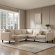 Soho Left Hand Corner Sofa - Beige - DUSK