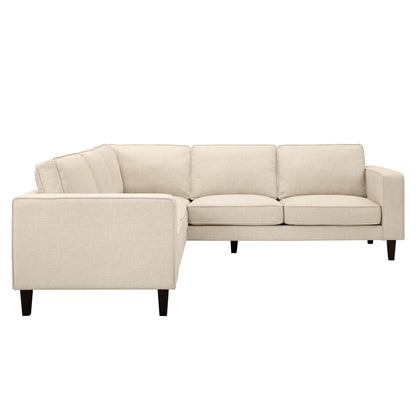 Soho Left Hand Corner Sofa - Beige - DUSK