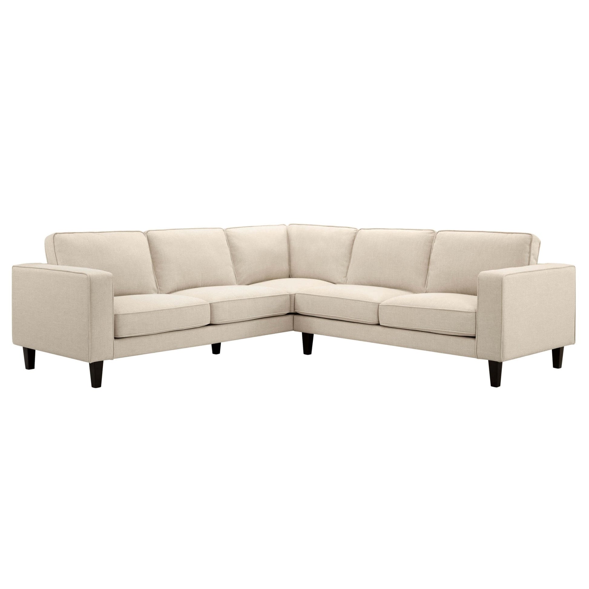 Soho Left Hand Corner Sofa - Beige - DUSK
