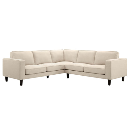 Soho Left Hand Corner Sofa - Beige - DUSK