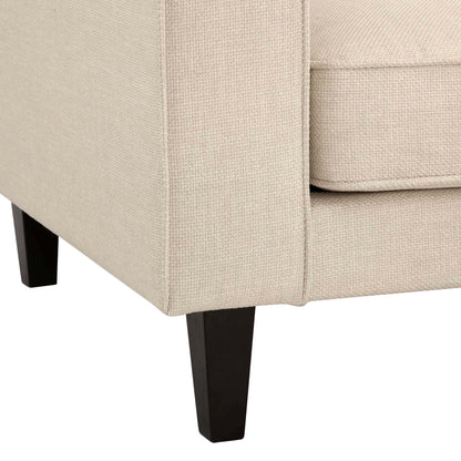 Soho Left Hand Corner Sofa - Beige - DUSK